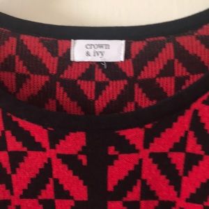 crown & ivy Sweaters - Super cute long sweater! crown & ivy Sweaters - Super cute long sweater!
